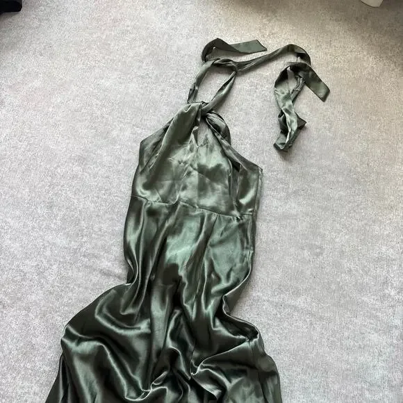 Birdy Grey Monica Satin Dress - Picture 3 of 7